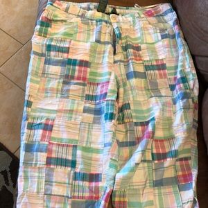 Ralph Lauren madras Capri